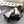 cc 25p mary jane white lambskin black grosgrain with pearl logo 237512