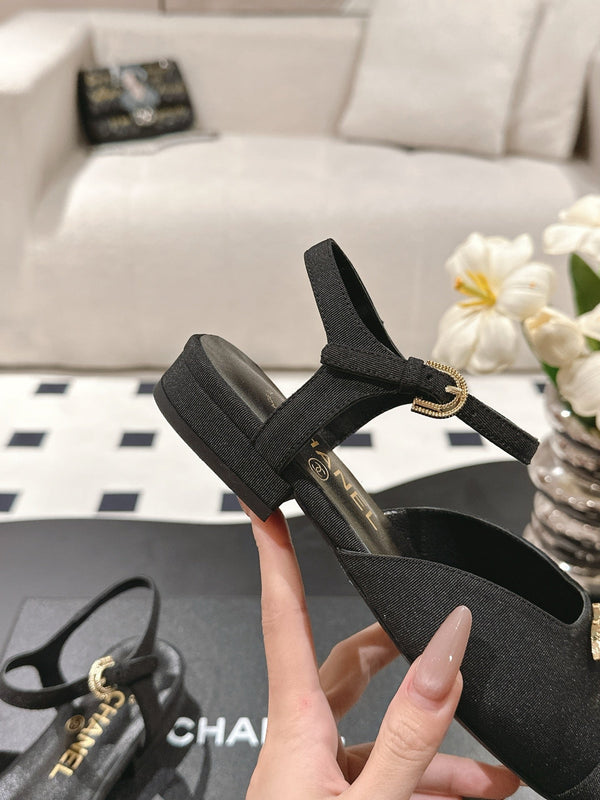 cc 25p mary jane black tweed black grosgrain 237513