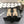 cc 25p mary jane beige pelle di agnello nero fantasia 237516 