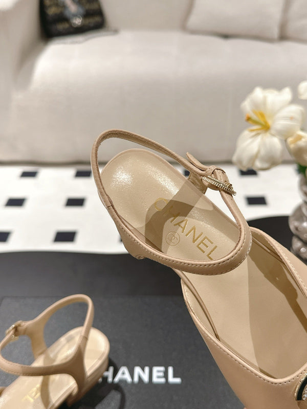 cc 25p mary jane beige pelle di agnello nero fantasia 237516 