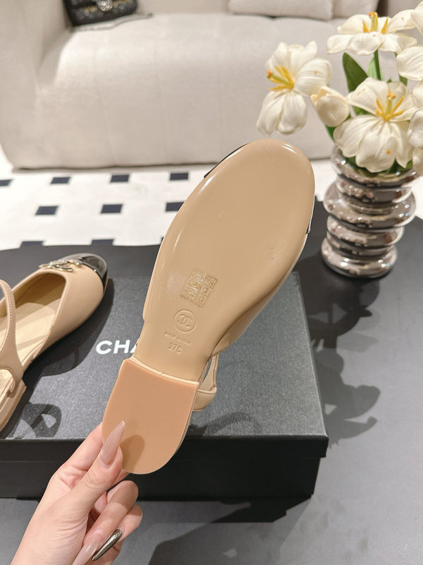 cc 25p mary jane beige pelle di agnello nero fantasia 237516 