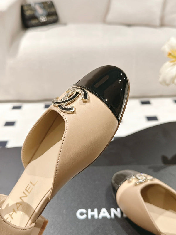 cc 25p mary jane beige pelle di agnello nero fantasia 237516 
