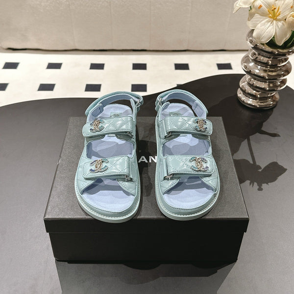 cc 25p dad sandal blue sky leather 237557
