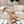 cc 25p logo with pearl mule sandal peach leather 237579