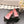 CC 25B Small Bow Buckle Ballet Flats 10mm Black Pink Sheepskin Patent Leather 415746