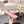 CC 25B Small Bow Buckle Ballet Flats 10mm Black Pink Sheepskin Patent Leather 415746