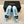 CC 26s Trainers White Blue Calfskin & Suede 618694