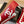 CC 26s Trainers White Red Calfskin & Suede 618695