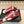 CC 26s Trainers White Red Calfskin & Suede 618695