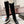 CL Santia Botta 85 mm Leather And Veau Velours Embroidery Black