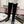 CL Santia Botta 85 mm Leather And Veau Velours Embroidery Black