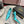 CL Kate Pumps 100mm Blue Shiny Calfskin 345986