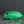 small jodie 48 green lambskin