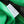small jodie 48 green lambskin