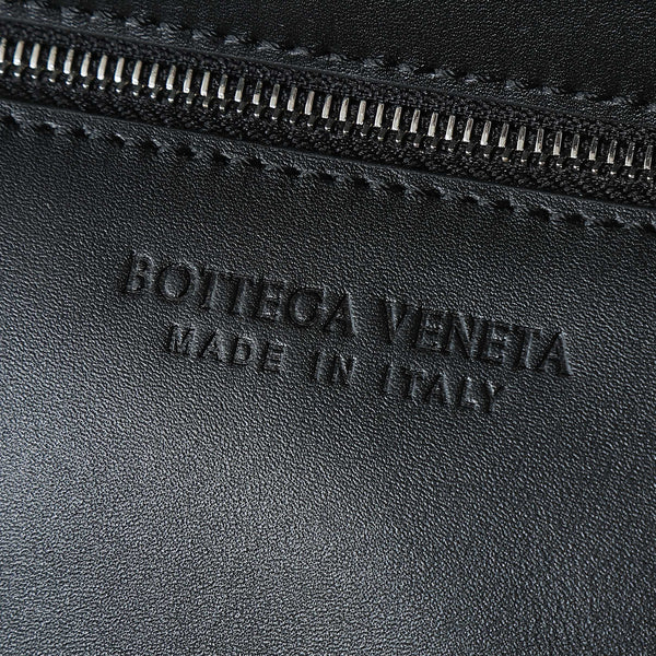 BORSA A TRACOLLA BV 25S DIAGO 25,5 IN PELLE DI VACCA NERA