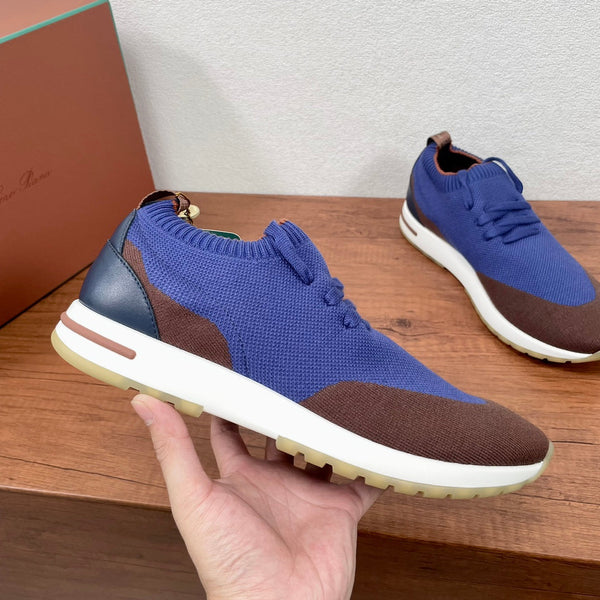 LP 360 LP FLEXY WALK SNEAKER COBALTO E CASHMERE MARRONE