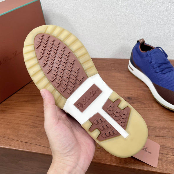 LP 360 LP FLEXY WALK SNEAKER COBALTO E CASHMERE MARRONE