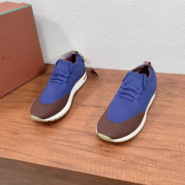 LP 360 LP FLEXY WALK SNEAKER COBALTO E CASHMERE MARRONE