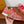 LV TRAINER ROSSO CON MOTIVO MONOGRAMMA IN PELLE DI VITELLO