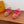 LV TRAINER ROSSO CON MOTIVO MONOGRAMMA IN PELLE DI VITELLO