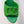 VT High Heeled Sandals Green Sheepskin 292791
