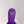 Sandali con tacco alto VT in pelle di pecora viola 292792