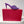 Sandali con tacco alto VT in pelle di pecora viola 292792