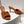 VT High Heeled Sandals Brown Sheepskin 292794