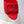 VT High Heeled Sandals Red Sheepskin 292797