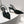VT High Heeled Slingbacks Black Sheepskin 292799