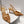 VT Slingback con tacco alto in pelle di pecora marrone Perù 292801