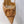 VT Slingback con tacco alto in pelle di pecora marrone Perù 292801