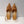 VT Slingback con tacco alto in pelle di pecora marrone Perù 292801