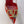 VT High Heeled Slingbacks Red Sheepskin 292816