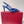 VT High Heeled Slingbacks Blue Sheepskin 292817