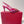 VT High Heeled Slingbacks Fuchsia Pink Sheepskin 292821