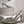 VT High Heeled Slingbacks Silver Sheepskin 292823