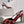 VT High Heeled Slingbacks Ruby Red Sheepskin 292825