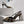 VT High Heeled Slingbacks Brown Chocolate Sheepskin 292826