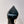 VT High Heeled Slingbacks Black Sheepskin 292828