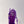 VT High Heeled Slingbacks Purple Sheepskin 292830