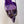 VT High Heeled Slingbacks Purple Sheepskin 292830