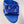 VT High Heeled Sandals Blue Sheepskin 292839