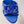 VT High Heeled Sandals Blue Sheepskin 292839