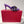 VT High Heeled Sandals Purple Sheepskin 292841