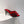 VT High Heeled Sandals Red mix Black Sheepskin 292847