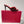 VT High Heeled Sandals Red mix Black Sheepskin 292847