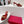 VT High Heeled Sandals Red Sheepskin 292849