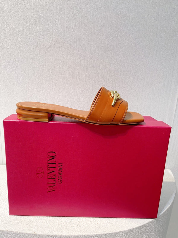 Ciabatte VT Moon in pelle marrone vacchetta 292861