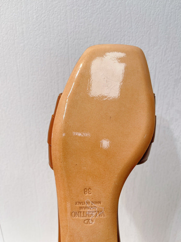 Ciabatte VT Moon in pelle marrone vacchetta 292861